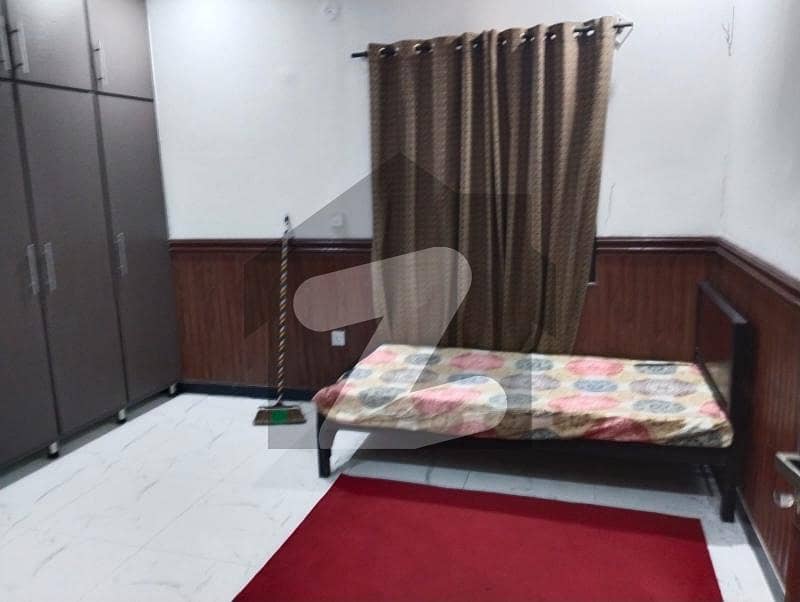 For Single Female only- Furnished Room with attached washroom and sharing Kitchen in PHA apartment available for Rent by ASCO Properties Islamabad.