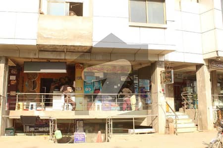 270 Sq-ft Ground Floor Shop for sale in Hub Commercial Bahria phase 8