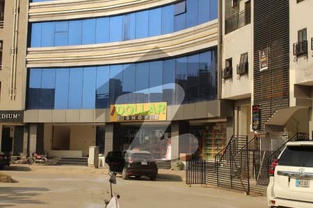 1200 Sq-Ft Ground Floor Shop For Sale In Hub Commercial Bahria Phase 8