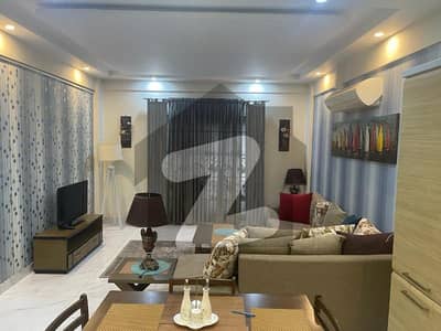 One Bedroom Furnished Apartment Available For Rent In bahria heights two extension