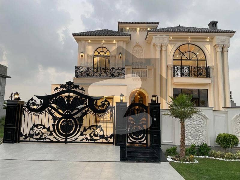 5 Beds Spanish 1 Kanal Brand New House for Sale in DHA Phase 7 Lahore.