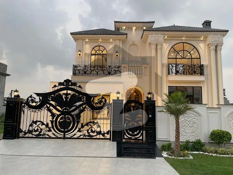 5 Beds Spanish 1 Kanal Brand New House for Sale in DHA Phase 7 Lahore.