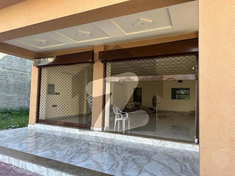 Hall Available For Rent In DC Colony Neelum Commercial Block