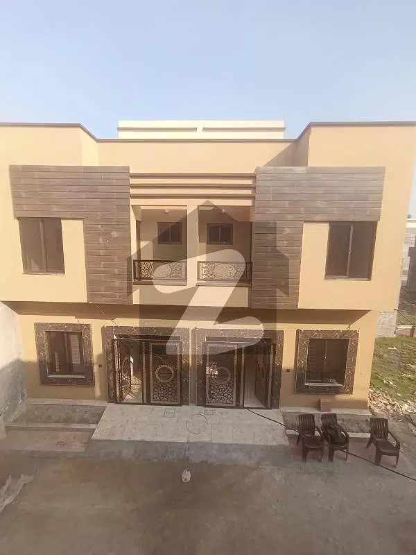 3 Marla Brand New House Is Available For Sale In Lahore Medical Housing Scheme Phase 2 (Sajid Garden) Canal Road Near Harbanspura Lahore.
