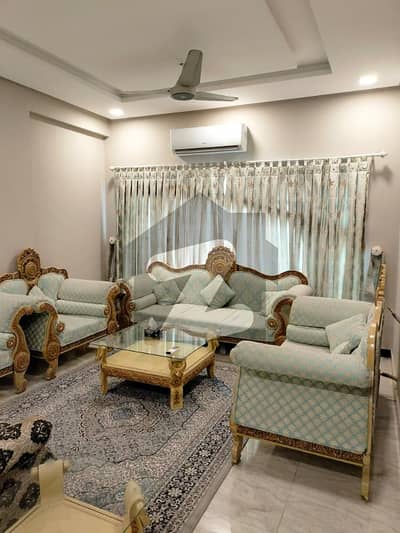 Full furnished house available for rent Bahria Enclave sector A 10 Marla full house