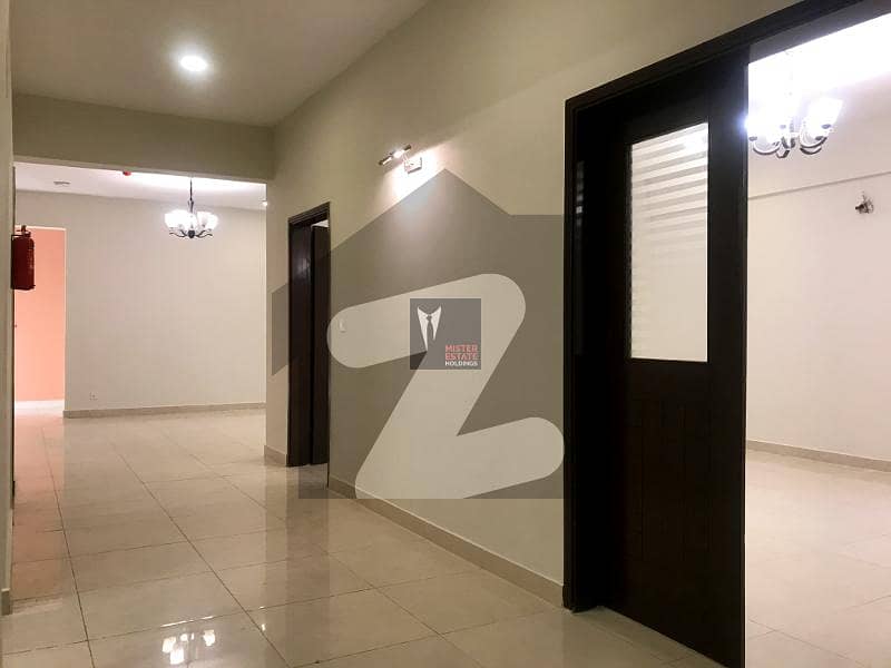4200 Sqft 5 Beds West Open Corner Apartment In Immaculate Condition With Maid Room In A Secure Gated Society Called Navy Housing Scheme Located Next to Karsaz And Sharah-e-Faisal
