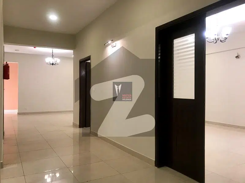 4200 Sqft 5 Beds West Open Corner Apartment In Immaculate Condition With Maid Room In A Secure Gated Society Situated called Navy Housing Scheme Karsaz Located Next to Karsaz And Sharah-e-Faisal