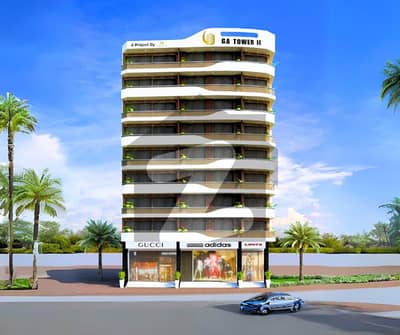 GA TOWER II 1 BED LAVISH APARTMENTS AVAILABLE ON BOOKING