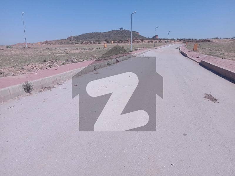 10 IET Proper Residential Plot For Sale In Precinct 6 Bahria Town Phase 8 Extension Rawalpindi