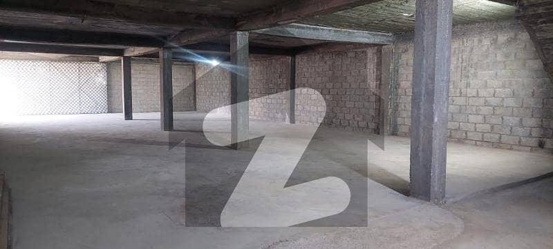 15 Marla Cover Warehouse Available For Rent in G-12 near G-13 Service Islamabad.