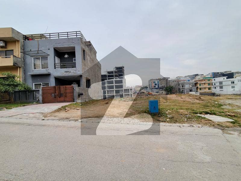 6 Marla Plot Available For Sale in DHA Phase 2 Islamabad