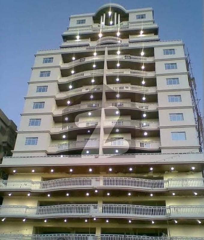 FLAT FOR SALE IN "WHITE PALACE TOWER" BLOCK 3