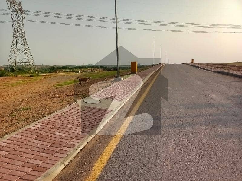 5 Marla Residential Plot For Sale In Bahria Town Phase 8 Extension Rawalpindi