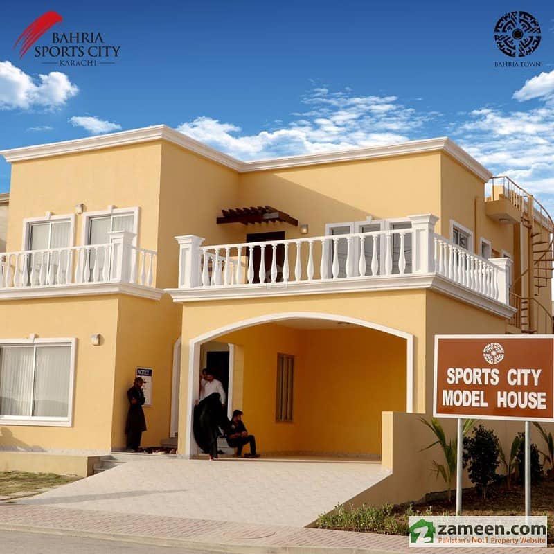 Sports City Villas Available For Sale  Real estate houses, Villa, Bahria  town karachi