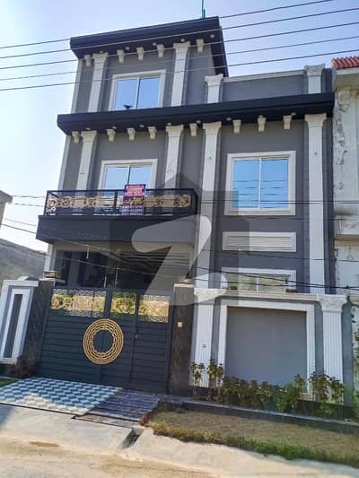5 Marla House Available For Sale In Bismillah Housing Scheme G-T Road Manawan Lahore