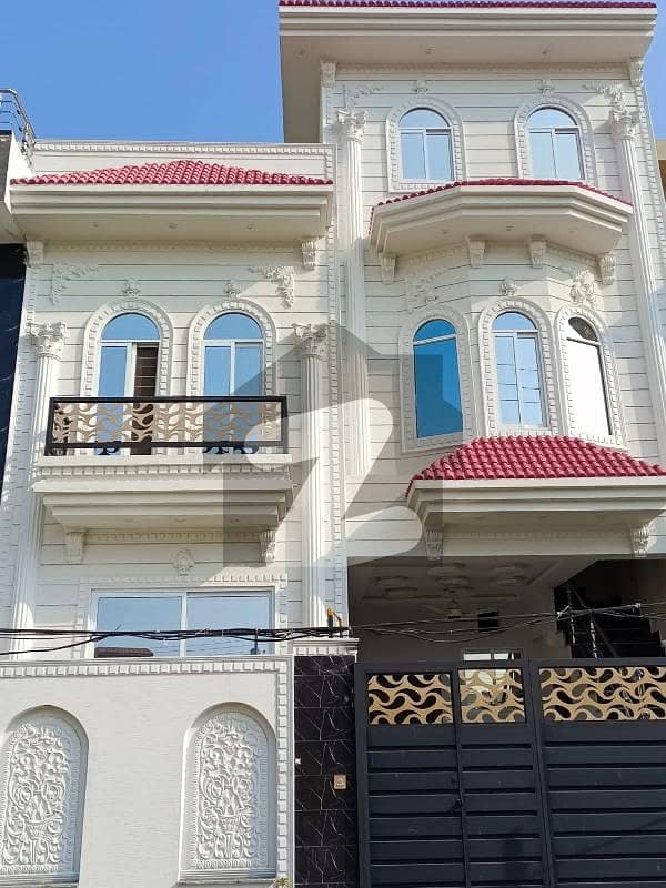 5 Marla House Available For Sale In Bismillah Housing Scheme Main G-T ROAD Manwan LAHORE