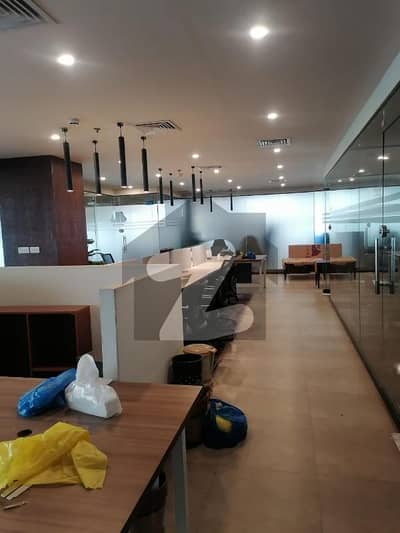 Fully Furnished Office 4600 Sqft