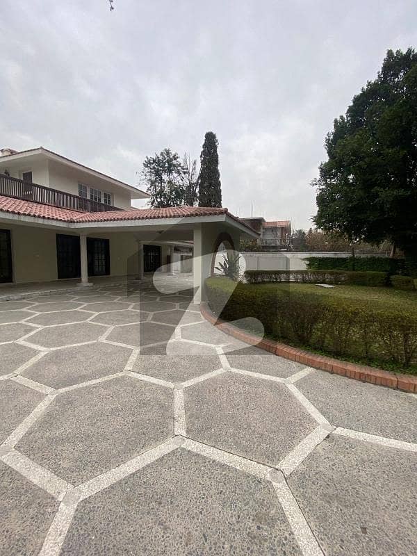 Triple Story Luxury House For Rent With Fron And Back Green Lawn On Prime Location Of F-7