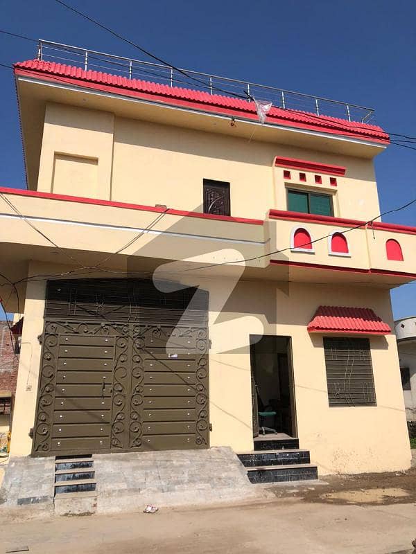 3 marla brand new house for sale in Rasool Pura Sambrial at most attractive location