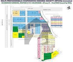 25*60 Size Plot for Sale Available In E-11