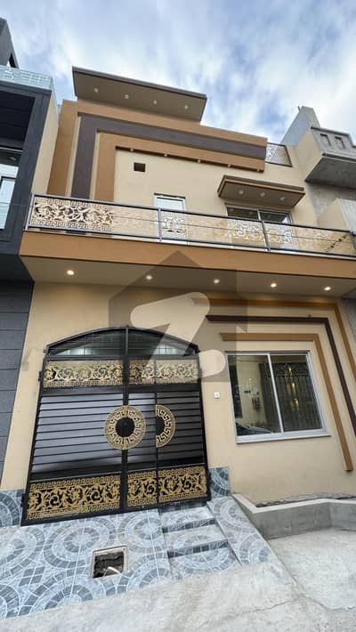 3.5 Marla House Is Available In Marghzar Colony For House