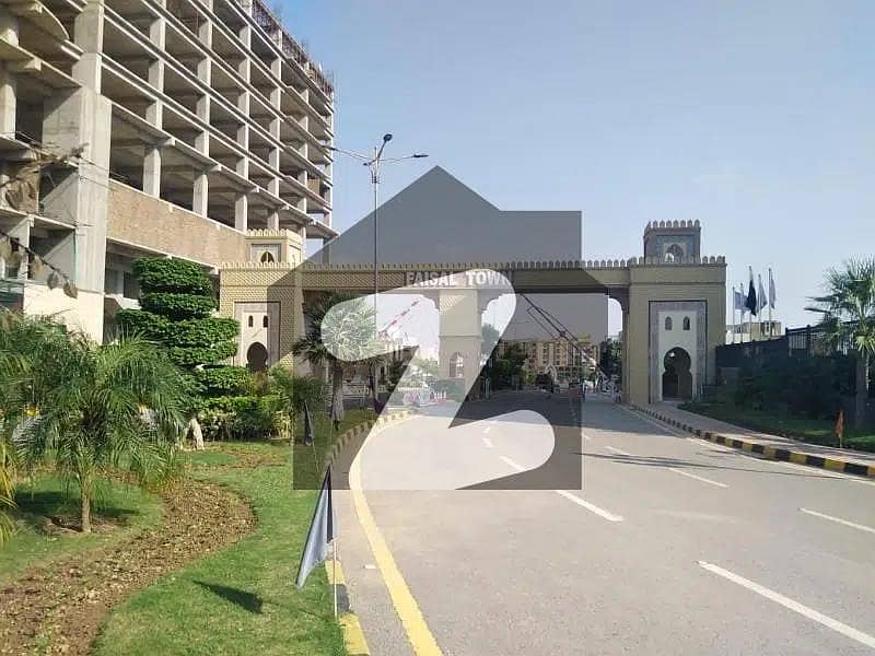 5Marla Residential Plot In Faisal Town Islamabad Faisal Town Phase 1