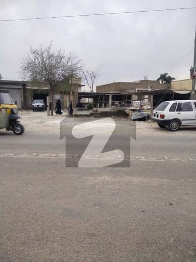 1.5 Marla Commercial Plot For Shop Is For Sale At Main Haripur
