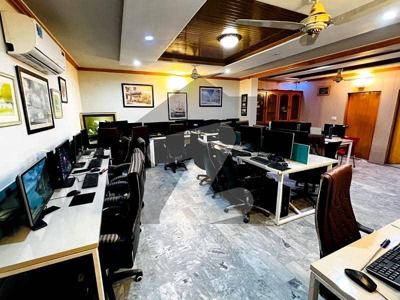 ماڈل ٹاؤن لاہور میں 6 مرلہ دفتر 1.6 لاکھ میں کرایہ پر دستیاب ہے۔