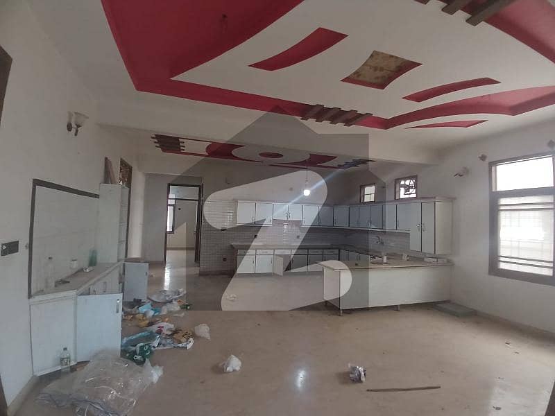 4 bed dd with roof beutyfull portion for rent in kaneez fatima society