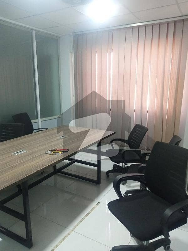 Semi Furnished Office Available For Rent At Main Shahra-E-Faisal