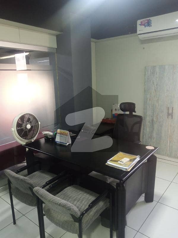 Furnished Office Available For Rent At Main Shahra-E-Faisal