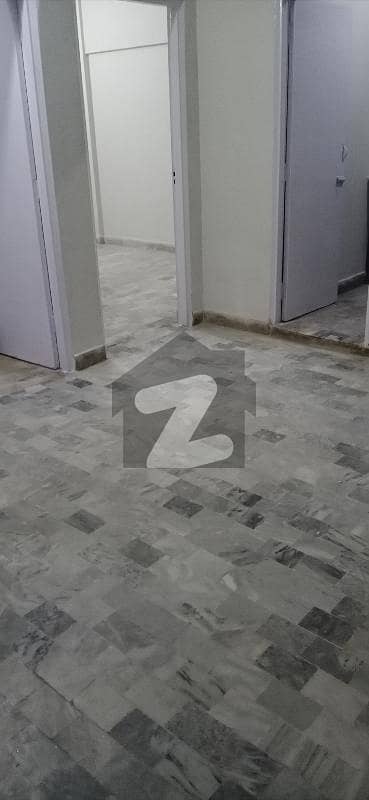 Flat For Sale In Iqra Complex 1st Floor West Open Car Parking Available Marble Floor All Facilities VIP Location Near Perfume Chowk With Lift Rental Income 20k VIP Location