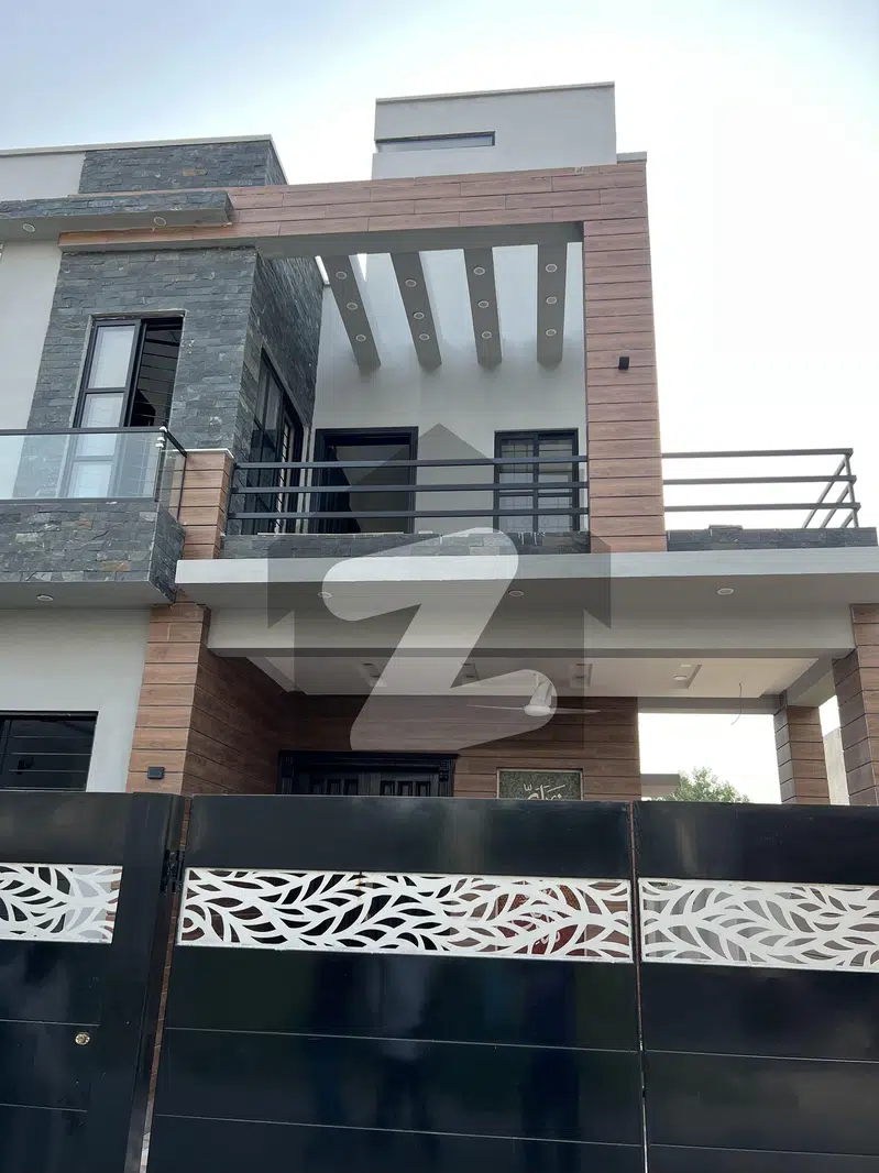 10 Marla Brand New House For Sale In Fazaia Housing Scheme Phase 1