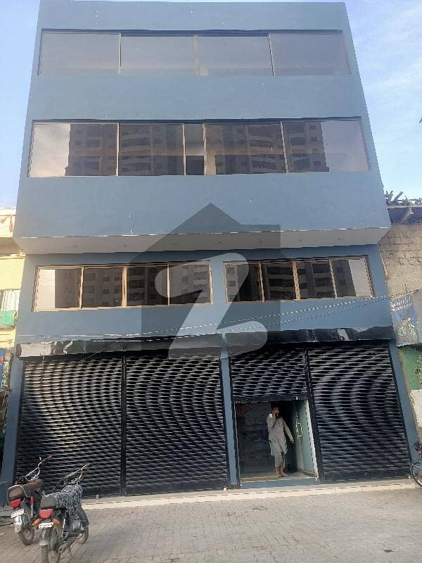 Rashid Minhaj Road Office Is Available For Rent