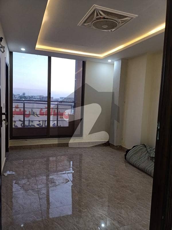 Sector B1 4 Marla Plaza 2nd Floor 3 Bed Apartment Available For Rent Bahria Enclave Islamabad