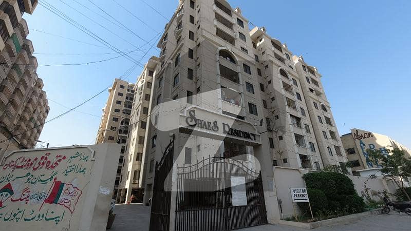 Flat For Sell Sheas Residency Block 3A Gulistan-E-Jauhar
