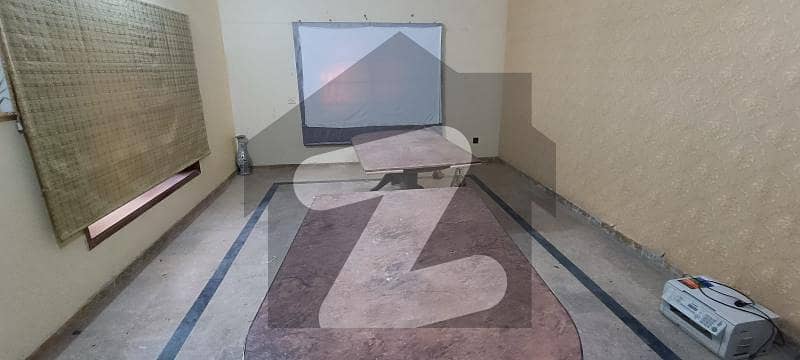 Ground Floor Protion Near Main Rashid Minhas Road Protion Available For Rent Well Maintain Banglow 300 Yard For Silent Commercial