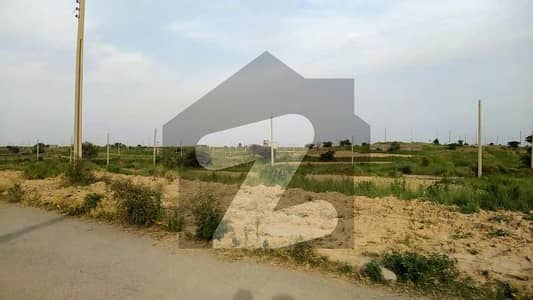 A Centrally Located Residential Plot Is Available For Sale In Islamabad