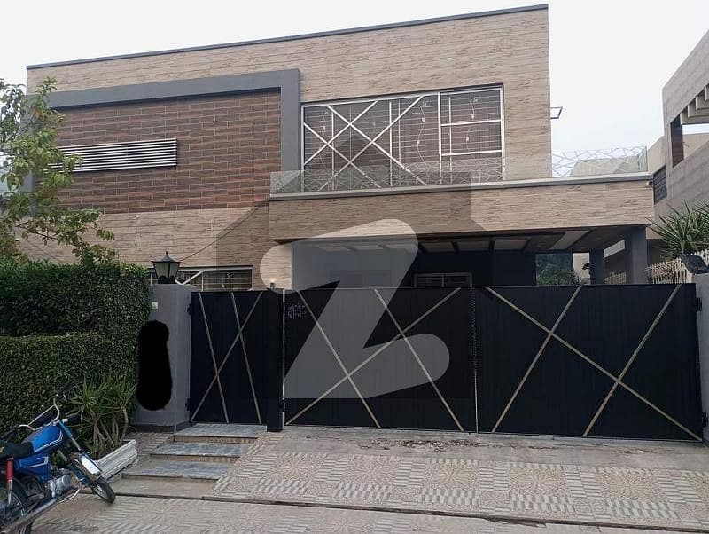 1 Kanal Modern Style Design Bungalow For Rent In DHA Phase 6 Block-A Lahore.