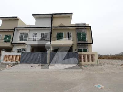 5 Marla Brand New Double Unit House Available For Sale In Hamza Block Gulshan E Sehat E-18 Islamabad.