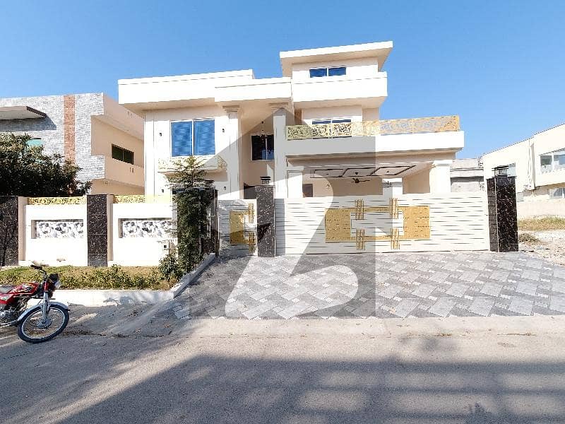 1 Kanal Double Brand New Unit House Available For Sale In F-17 Islamabad