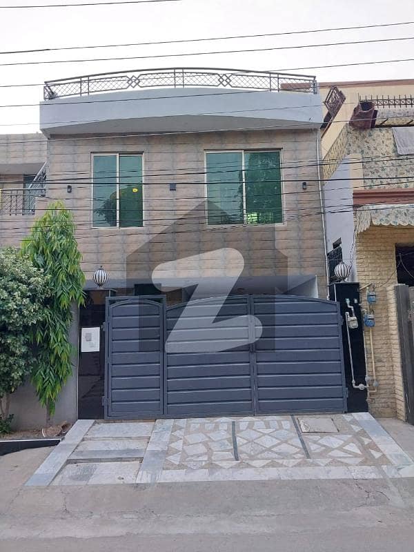 Abrar Estate Offers 10 Marla House For Sale In Johar Town Near Allah Ho Chock