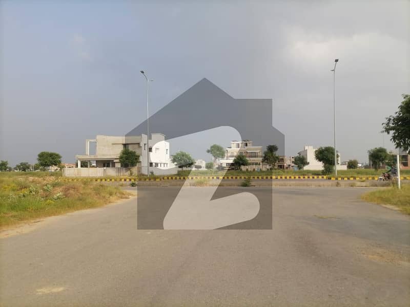 Good 4 Marla Commercial Plot In CCA 2 Phase 8 DHA Lahore