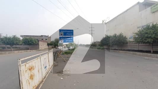 5 Marla Plot Is For Sale In 9 Town Dha Lahore