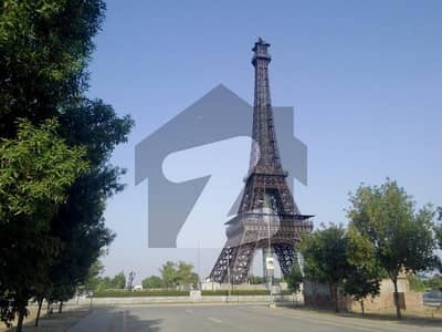 5 Marla Commercial Plot For Sale In Ghaznavi Extension Block Sector F Bahria Town Lahore
