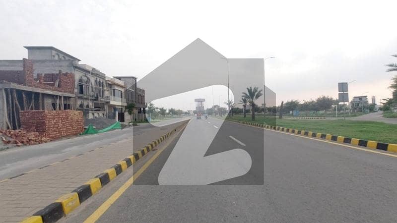Best Location 5 Marla Plot Is For Sell In Phase 9 Town Dha Lahore