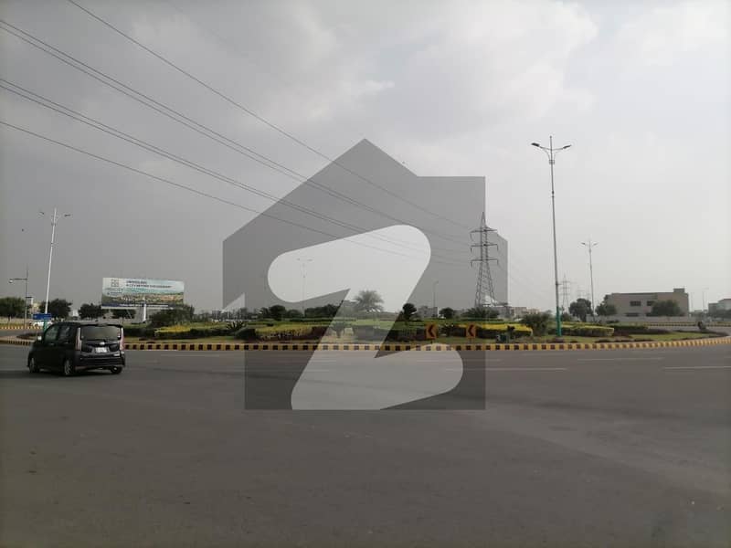 2 Marla Sector Shop Plot For Sale At Prime Location Of DHA Phase 8