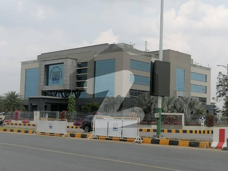 4 Kanal Residential Plot Is For Sale In DHA Phase 6 Back Of Main Road