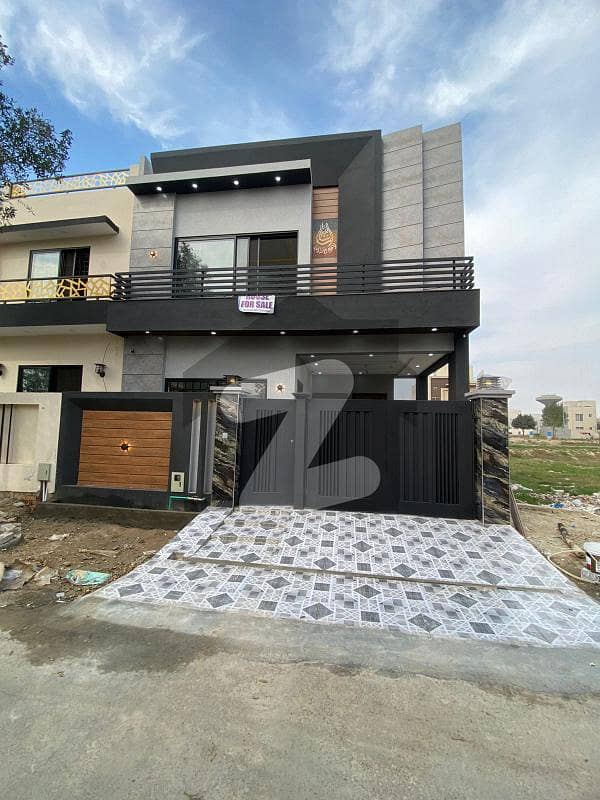 5 Marla Brand New House Available For Sale In Dha 11 Rahbar BLOCK M