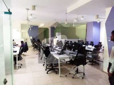 1k Square Feet Full Furnished Brand New Corporation Office For Rent At Main Boulevard gulberg 3 Lahore